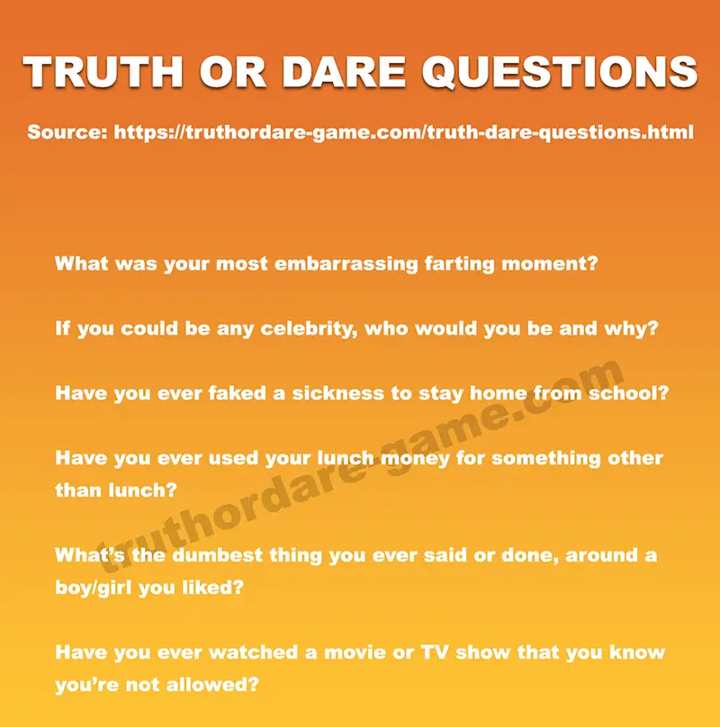 20 Questions Game Ideas Dirty